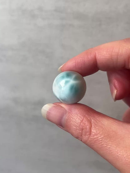 Larimar Crystal Sphere | High Grade Larimar Sphere