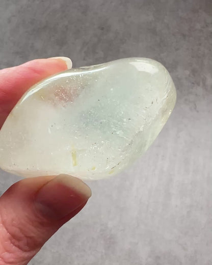 Bicolor Blue Topaz Crystal Freeform | Rare Bicolor Natural Topaz Crystal