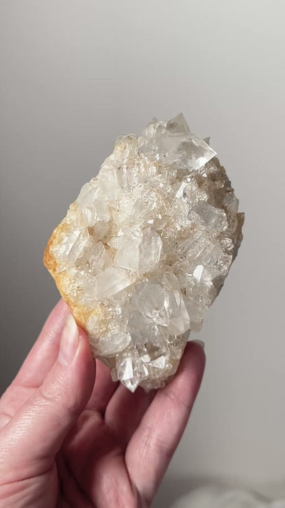 Himalayan Quartz Cluster | Clear Quartz Crystal Specimen
