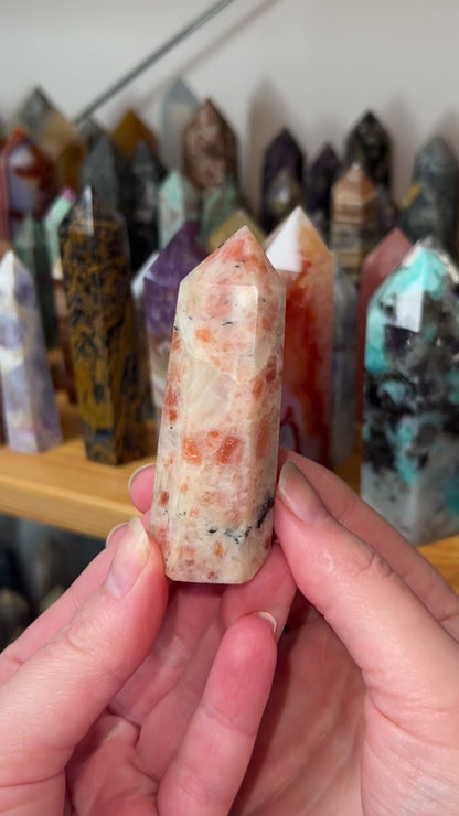 Sunstone Point | Sunstone Crystal Tower