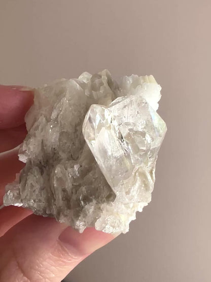 Topaz & Albite Specimen | Natural Topaz Crystal Specimen