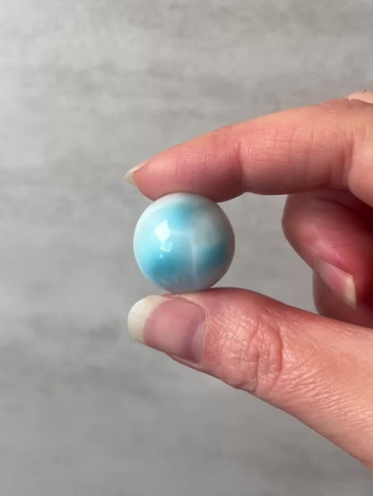 Larimar Crystal Sphere | High Grade Larimar Sphere