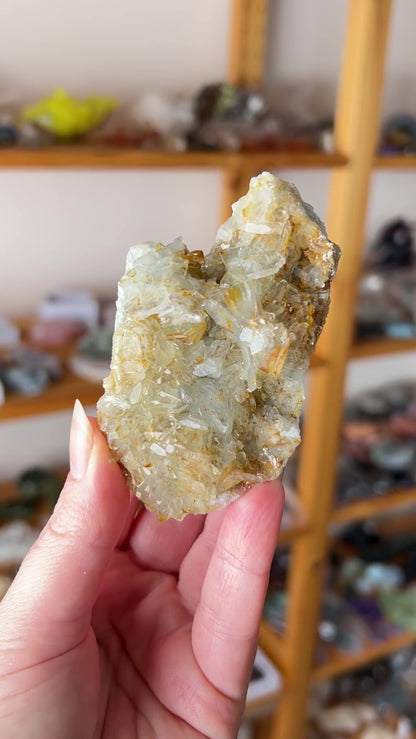 Baryte Crystal Cluster | Glassy Barite Specimen