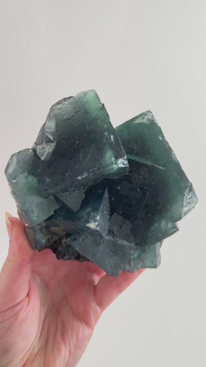 Nigeria Sunshine Fluorite | Colour Change Fluorite Specimen