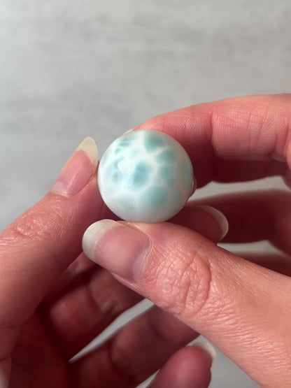 Larimar Crystal Sphere | High Grade Larimar Sphere
