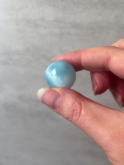 Larimar Crystal Sphere | High Grade Larimar Sphere