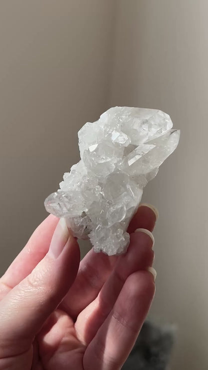 Clear Quartz Cluster | Minas Gerais Quartz Crystal Specimen
