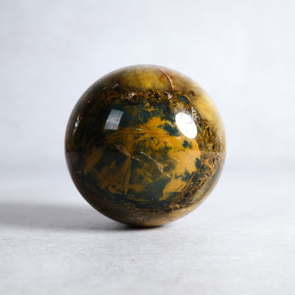 Nellite Crystal Sphere | Rare Nellite 'New Pietersite' Sphere