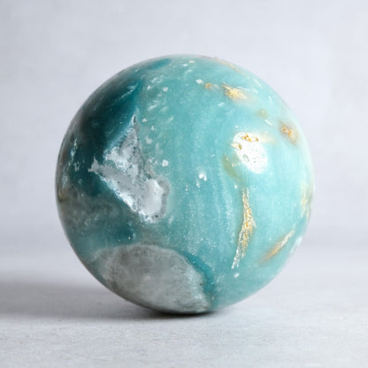 Azumar Crystal Sphere | Blue Quartzite