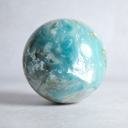 Azumar Crystal Sphere | Blue Quartzite