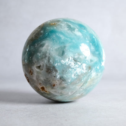 Azumar Crystal Sphere | Blue Quartzite