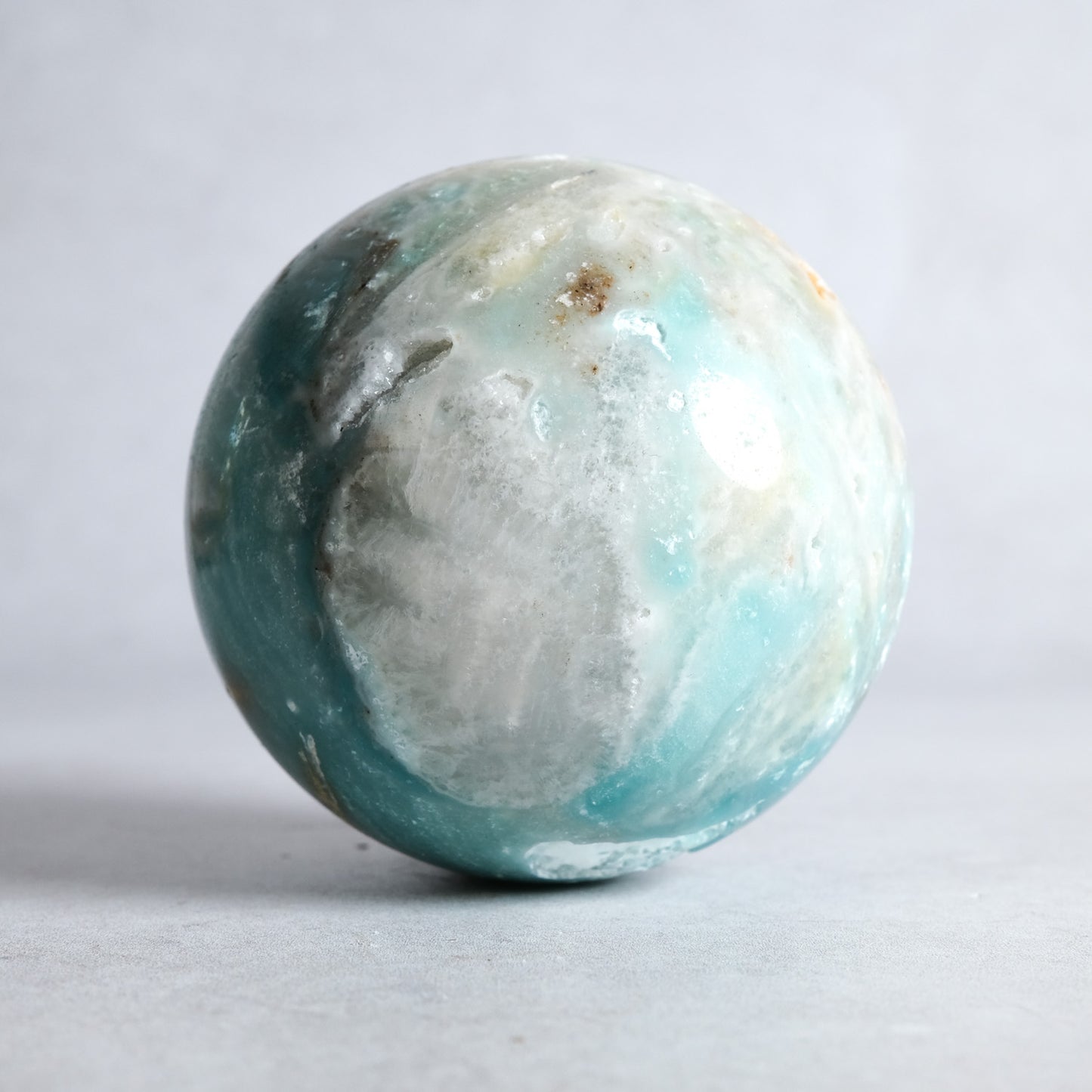 Azumar Crystal Sphere | Blue Quartzite