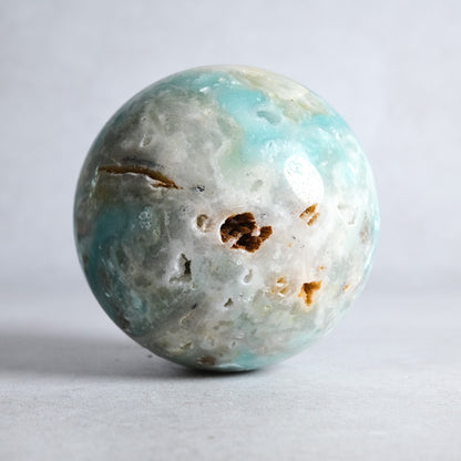 Azumar Crystal Sphere | Blue Quartzite