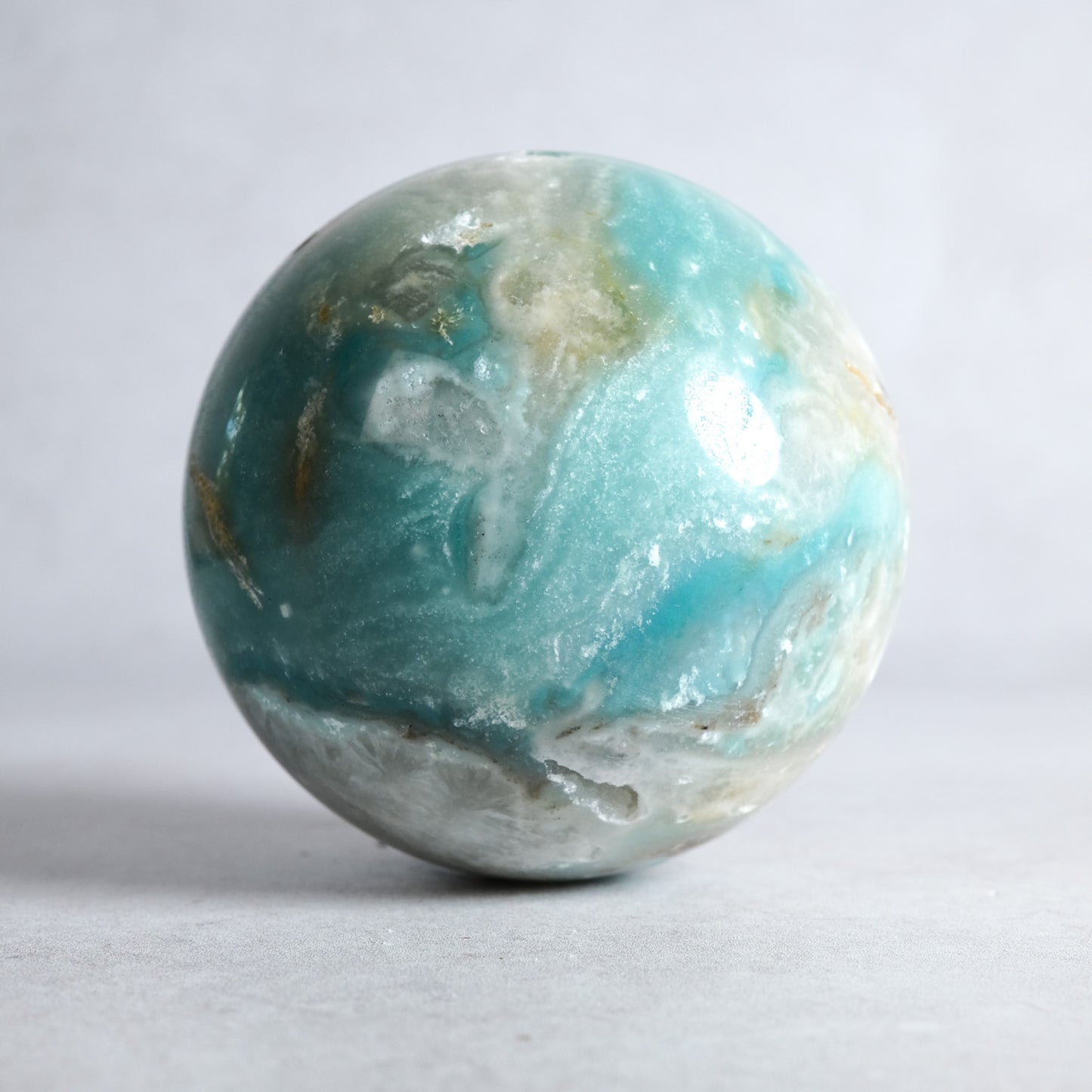 Azumar Crystal Sphere | Blue Quartzite