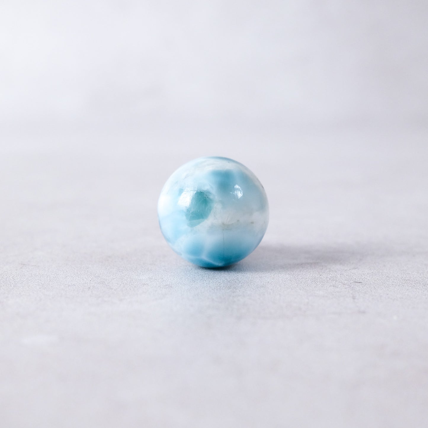 Larimar Crystal Sphere | High Grade Larimar Sphere