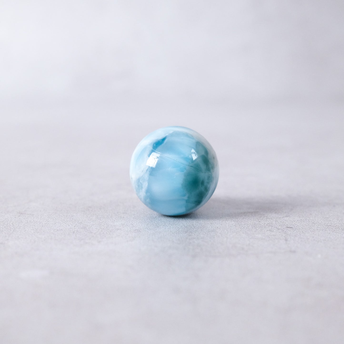 Larimar Crystal Sphere | High Grade Larimar Sphere