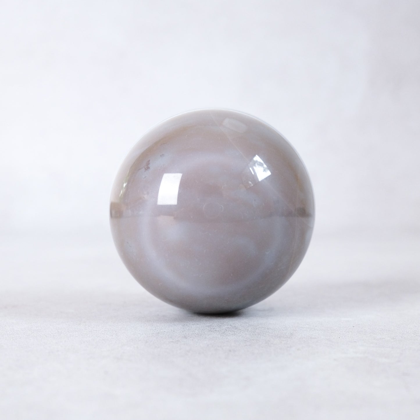 Flint Crystal Sphere | Banded Flint Sphere