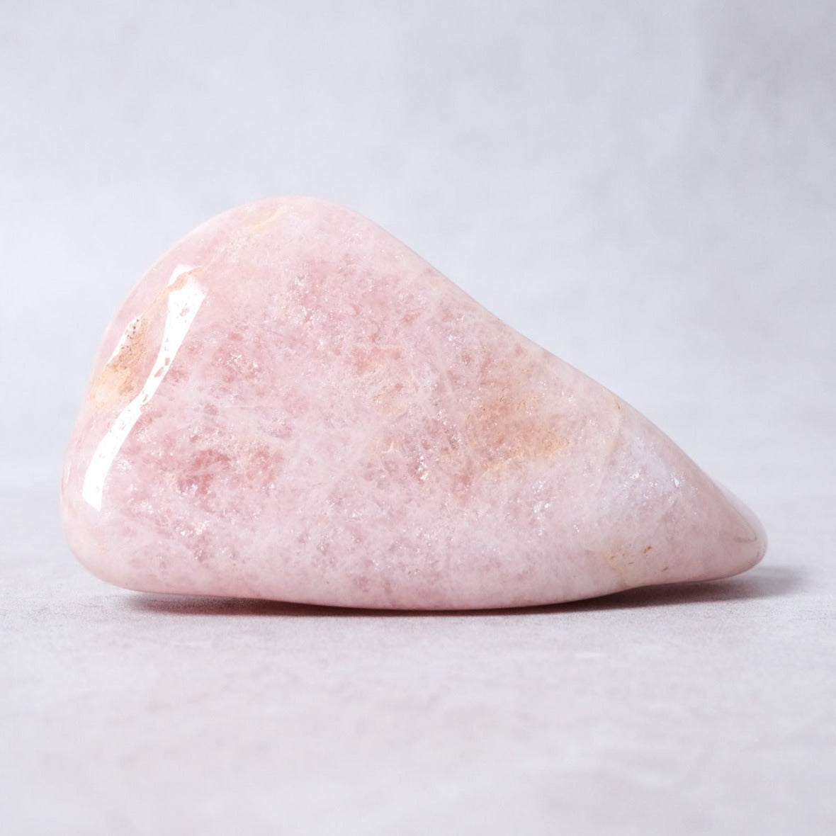 Morganite Crystal Freeform | Pink Beryl