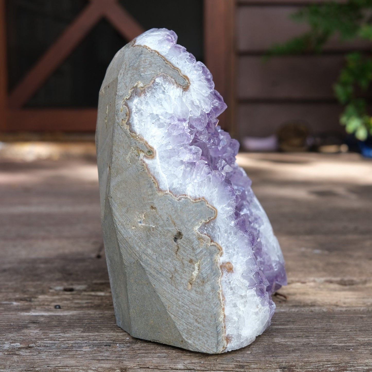 XL Amethyst Geode Freeform | Statement Crystal