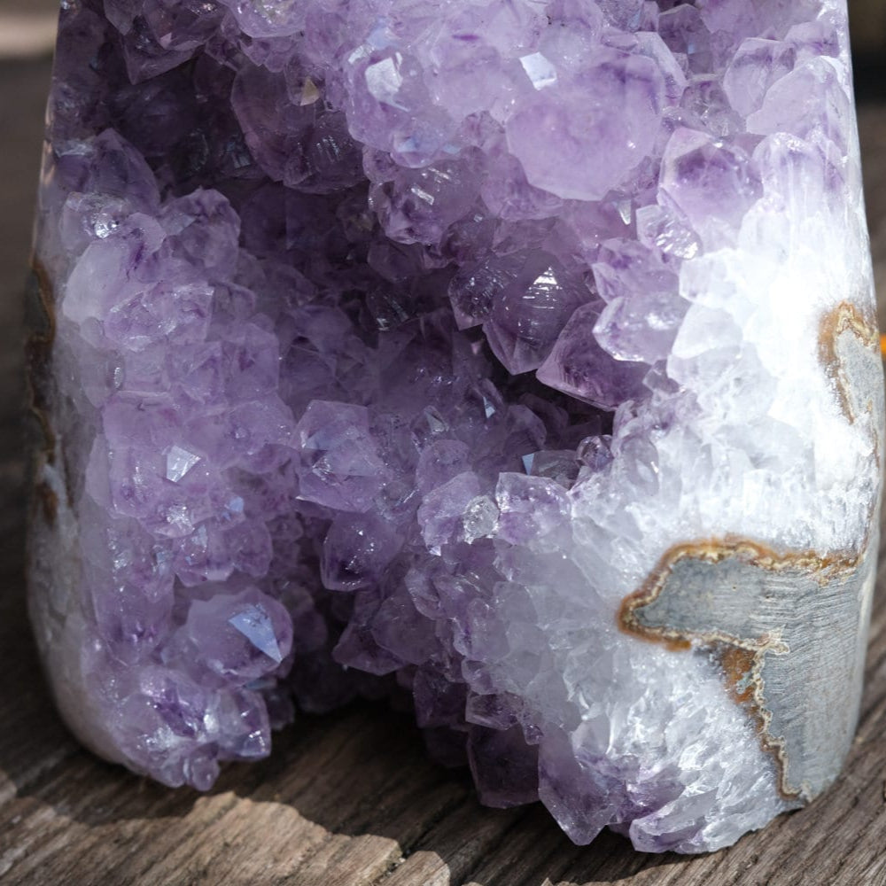 XL Amethyst Geode Freeform | Statement Crystal