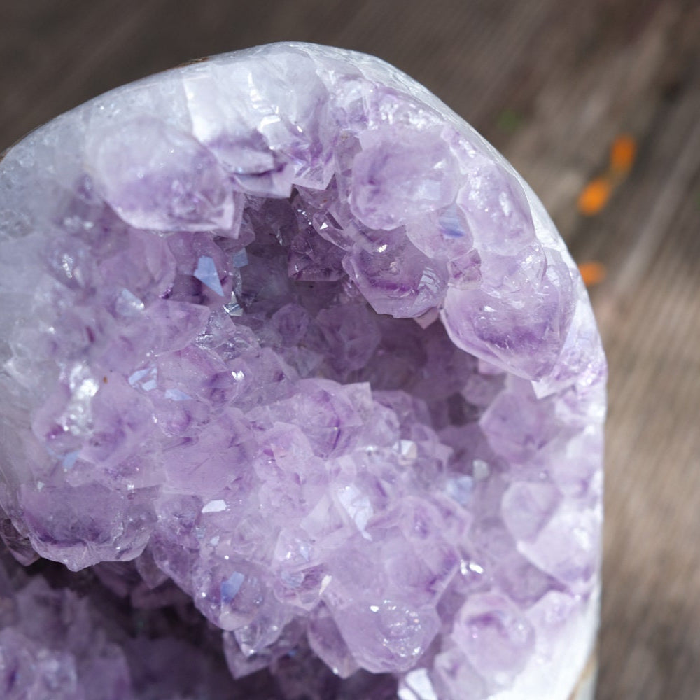 XL Amethyst Geode Freeform | Statement Crystal