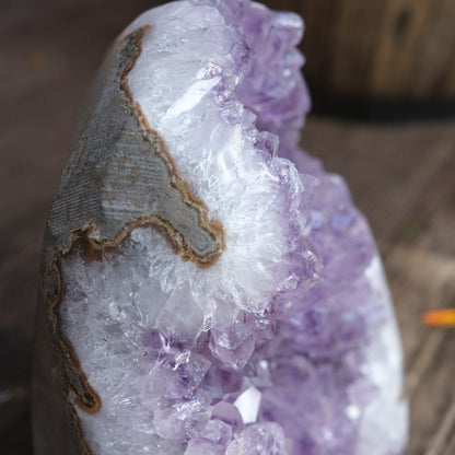 XL Amethyst Geode Freeform | Statement Crystal