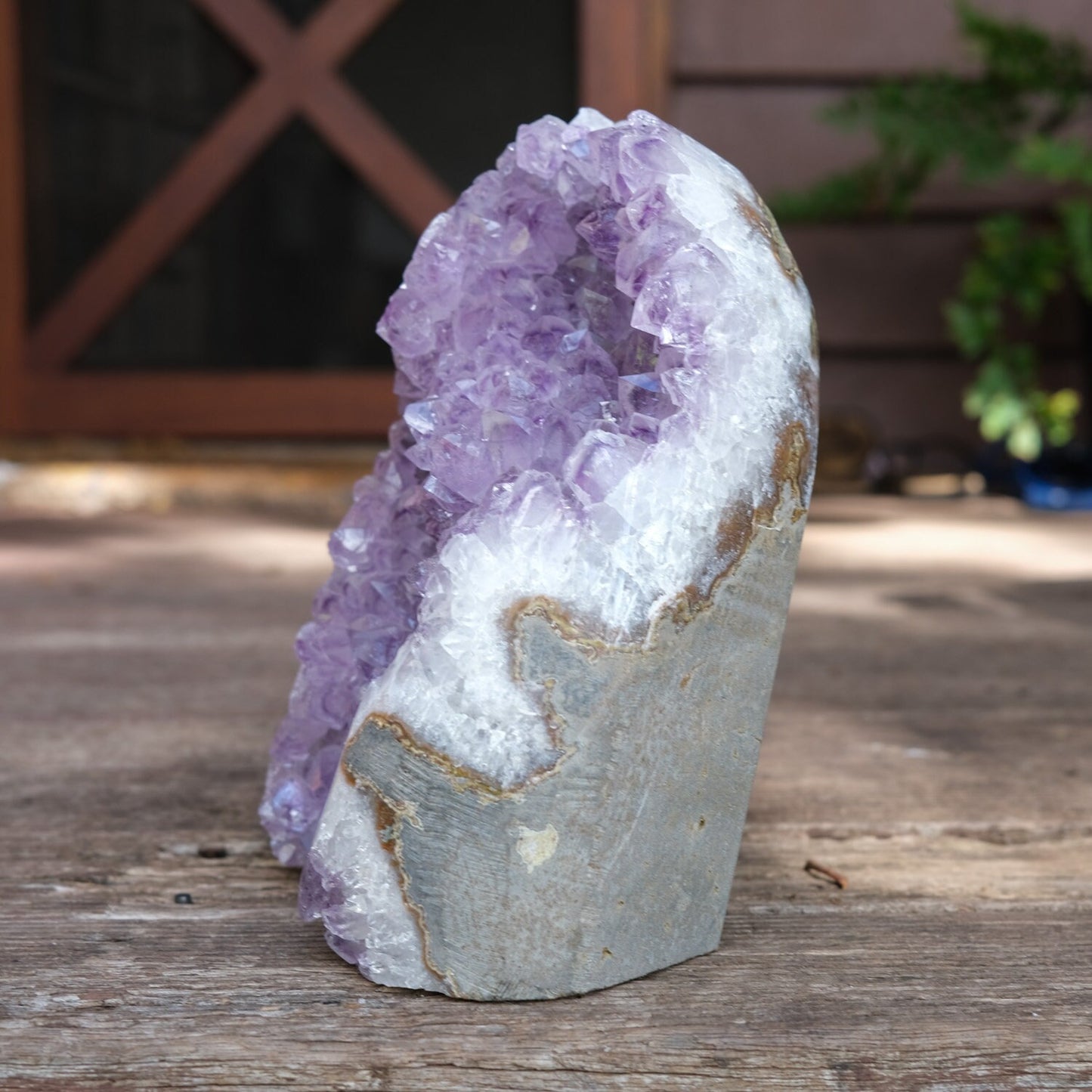 XL Amethyst Geode Freeform | Statement Crystal