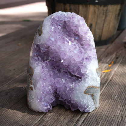 XL Amethyst Geode Freeform | Statement Crystal