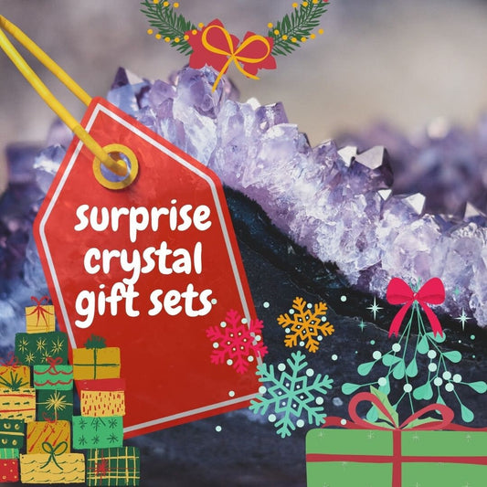 Crystal Gift Set | Christmas Gift Bundles | Surprise Gift