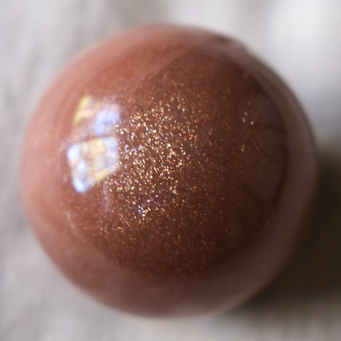 Moonstone + Sunstone Crystal Sphere