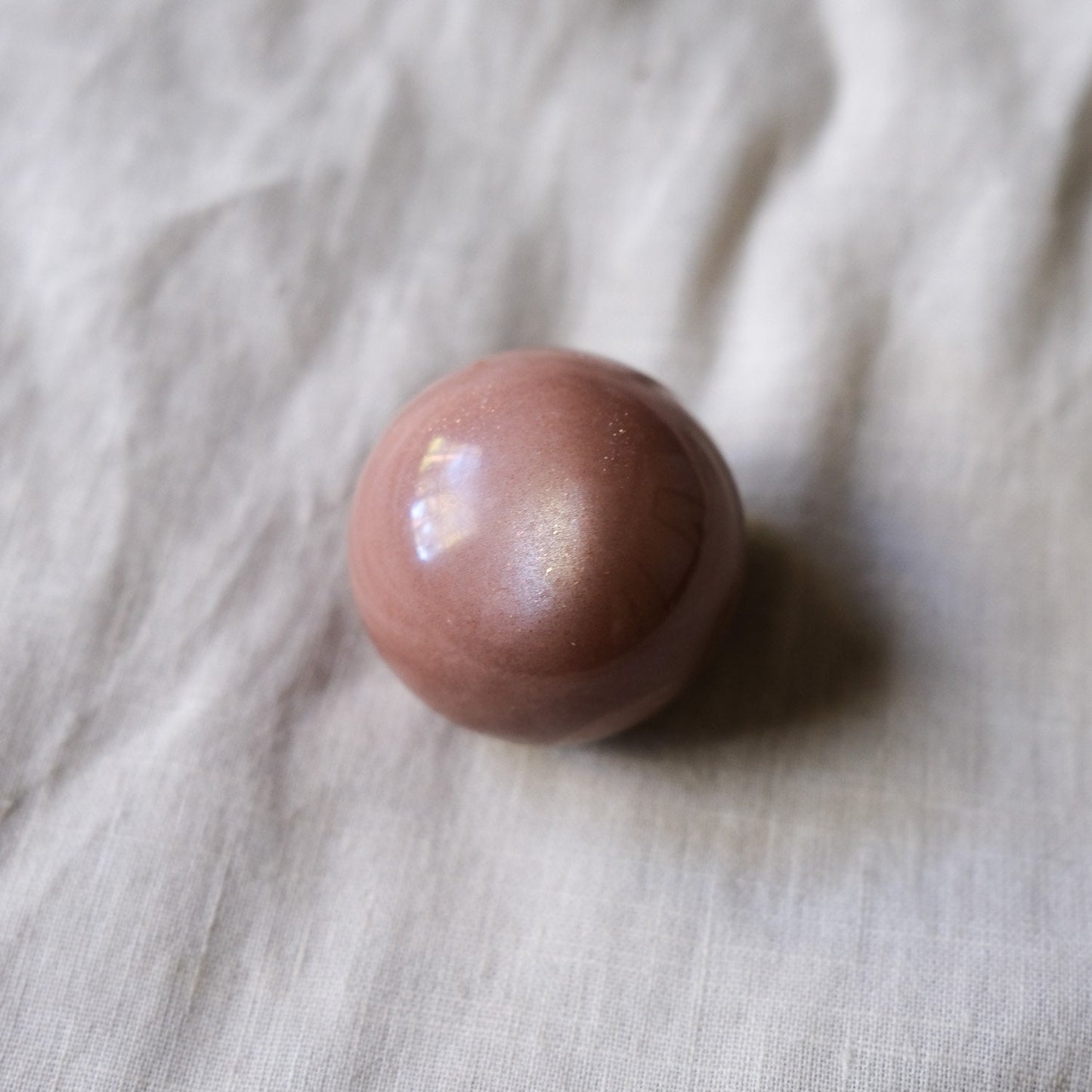Moonstone + Sunstone Crystal Sphere