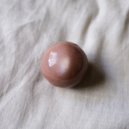Moonstone + Sunstone Crystal Sphere