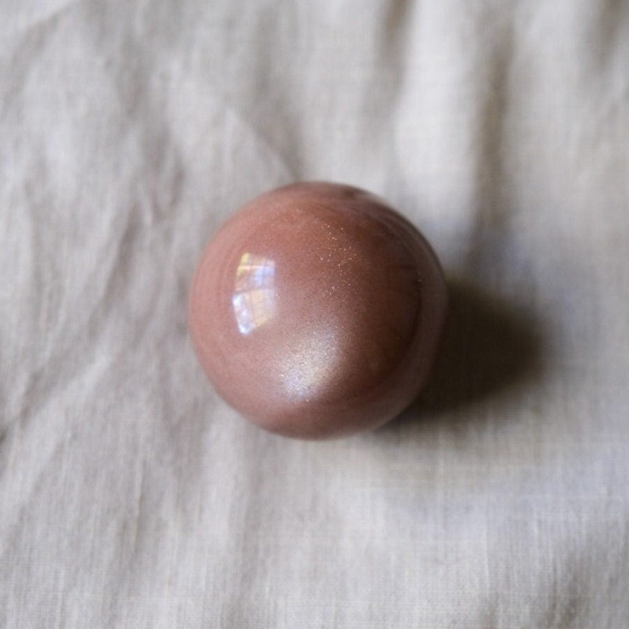 Moonstone + Sunstone Crystal Sphere