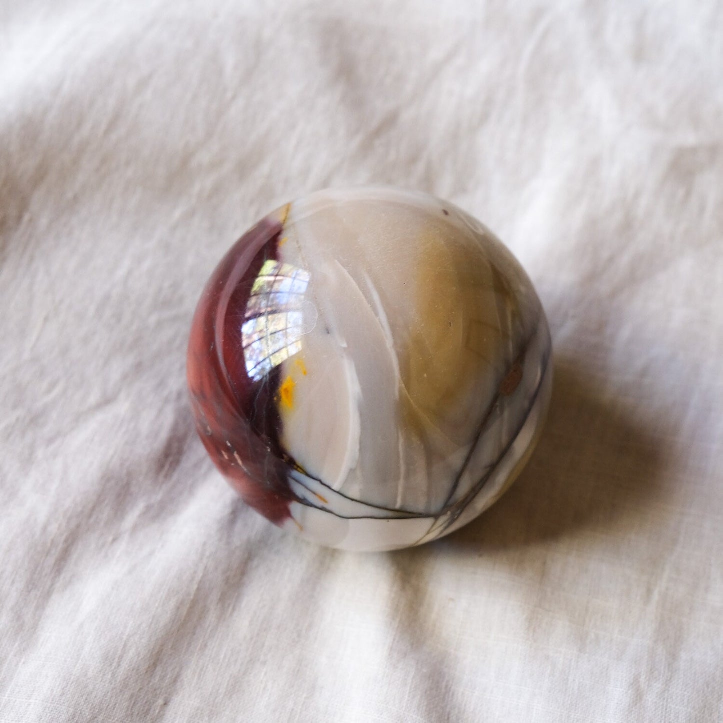 Mookaite Crystal Sphere | Colour XL Mookaite Sphere