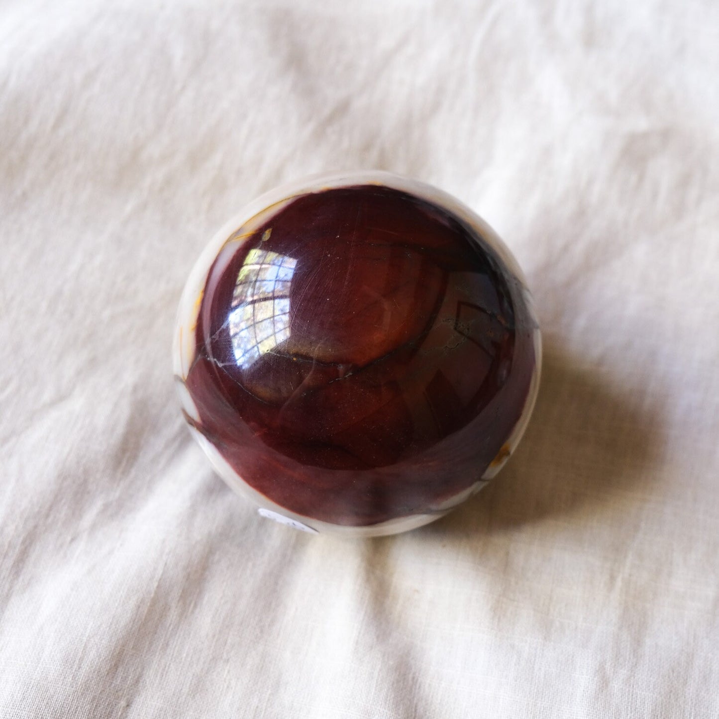 Mookaite Crystal Sphere | Colour XL Mookaite Sphere