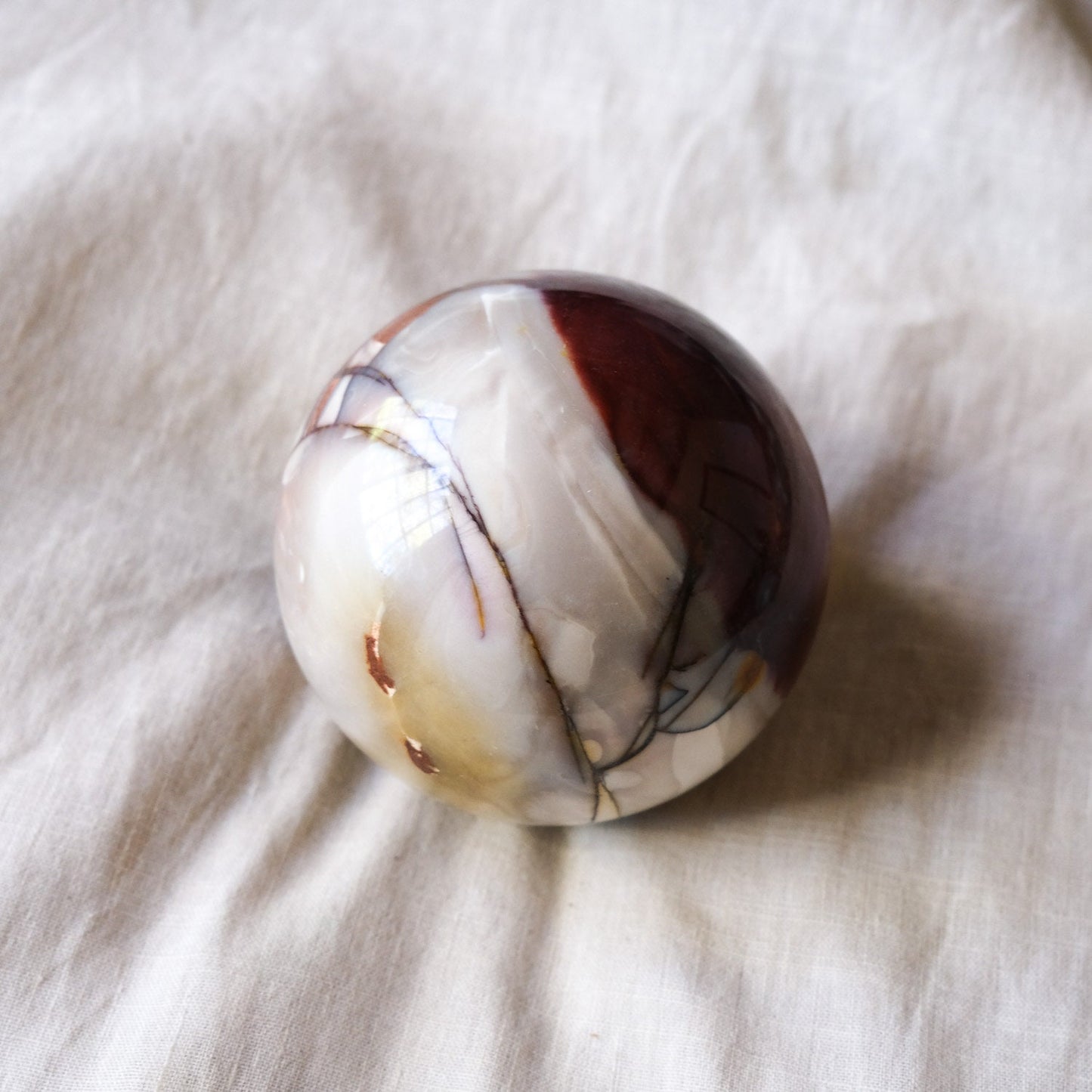 Mookaite Crystal Sphere | Colour XL Mookaite Sphere