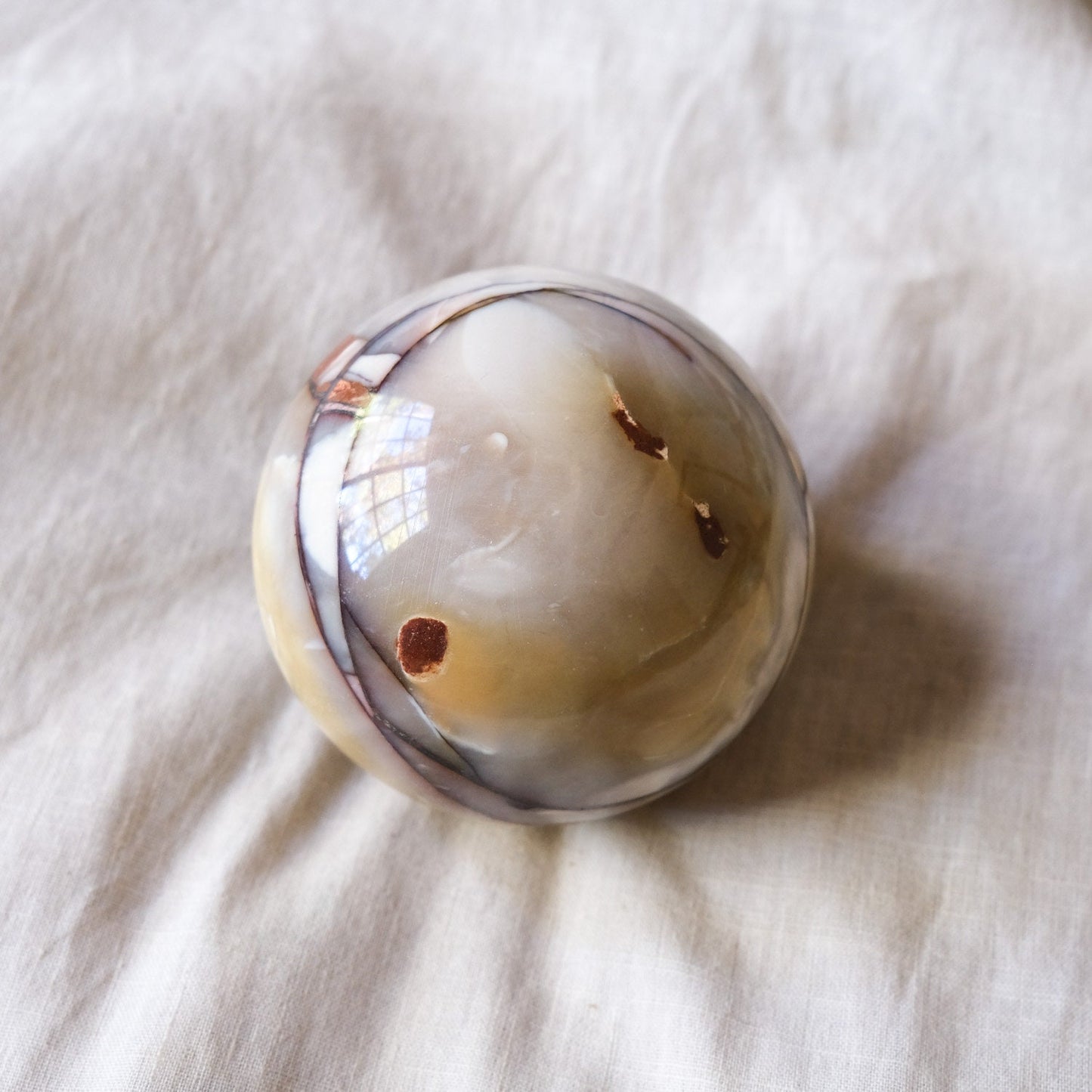 Mookaite Crystal Sphere | Colour XL Mookaite Sphere