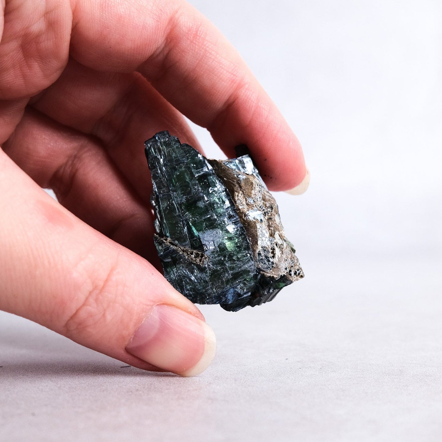 Vivianite Crystal Specimen | Natural Raw Crystal